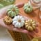 Kate Aspen&#xAE; Mini Gold Pumpkin Place Card Holder Set